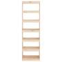 Estantería/divisor de espacios madera de pino 60x30x199,5 cm en Librerías y estanterías | Comprar online en Foru.es