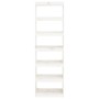 Estantería/divisor de espacios madera pino blanco 60x30x199,5cm en Librerías y estanterías | Comprar online en Foru.es