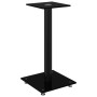 Soportes de altavoces 2 uds vidrio templado negro 1 pilar de vidaXL, Soportes para altavoces - Ref: Foro24-51808, Precio: 82,...