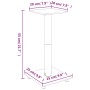 Soportes de altavoces 2 uds vidrio templado negro 1 pilar de vidaXL, Soportes para altavoces - Ref: Foro24-51808, Precio: 82,...