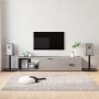 Soportes de altavoces 2 uds vidrio templado negro 1 pilar de vidaXL, Soportes para altavoces - Ref: Foro24-51811, Precio: 58,...