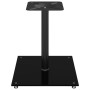 Soportes de altavoces 2 uds vidrio templado negro 1 pilar de vidaXL, Soportes para altavoces - Ref: Foro24-51811, Precio: 58,...