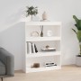 Estantería/divisor de espacios madera pino blanco 80x30x103,5cm en Librerías y estanterías | Comprar online en Foru.es