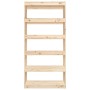 Estantería/divisor de espacios madera de pino 80x30x167,4 cm en Librerías y estanterías | Comprar online en Foru.es