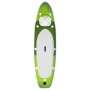 Juego de tabla paddle surf inflable verde 300x76x10 cm de vidaXL, Paddleboards - Ref: Foro24-93383, Precio: 243,32 €, Descuen...