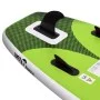 Juego de tabla paddle surf inflable verde 300x76x10 cm de vidaXL, Paddleboards - Ref: Foro24-93383, Precio: 239,42 €, Descuen...