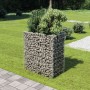 Arriate de gaviones de acero 90x50x100 cm en Macetas y jardineras | Comprar online en Foru.es