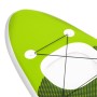 Juego de tabla paddle surf inflable verde 300x76x10 cm de vidaXL, Paddleboards - Ref: Foro24-93383, Precio: 243,32 €, Descuen...