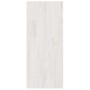 Estantería/divisor de espacios madera pino blanco 100x30x71,5 cm en Librerías y estanterías | Comprar online en Foru.es