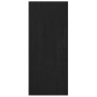 Estantería/divisor de espacios madera pino negro 100x30x71,5 cm en Librerías y estanterías | Comprar online en Foru.es