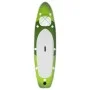 Set de tabla de paddle surf hinchable verde 360x81x10 cm de vidaXL, Paddleboards - Ref: Foro24-93391, Precio: 263,18 €, Descu...