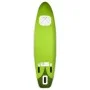 Set de tabla de paddle surf hinchable verde 360x81x10 cm de vidaXL, Paddleboards - Ref: Foro24-93391, Precio: 263,18 €, Descu...
