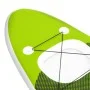 Set de tabla de paddle surf hinchable verde 360x81x10 cm de vidaXL, Paddleboards - Ref: Foro24-93391, Precio: 263,18 €, Descu...
