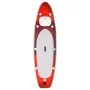 Red inflatable paddle surf board set 330x76x10 cm by vidaXL, Paddleboards - Ref: Foro24-93386, Price: 203,61 €, Discount: %
