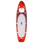 Set de tabla de paddle surf hinchable rojo 330x76x10 cm de vidaXL, Paddleboards - Ref: Foro24-93386, Precio: 203,38 €, Descue...