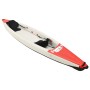 Kayak inflable poliéster rojo 424x81x31 cm de vidaXL, Kayaks - Ref: Foro24-93437, Precio: 538,73 €, Descuento: %