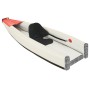 Kayak inflable poliéster rojo 424x81x31 cm de vidaXL, Kayaks - Ref: Foro24-93437, Precio: 538,73 €, Descuento: %