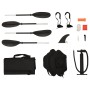 Kayak inflable poliéster rojo 424x81x31 cm de vidaXL, Kayaks - Ref: Foro24-93437, Precio: 538,73 €, Descuento: %