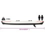 Kayak inflable poliéster rojo 424x81x31 cm de vidaXL, Kayaks - Ref: Foro24-93437, Precio: 538,73 €, Descuento: %