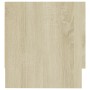 Armario de madera contrachapada roble Sonoma 100x32,5x35 cm en Armarios roperos | Comprar online en Foru.es