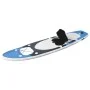 Blaues aufblasbares Paddel-Surfbrett-Set 300x76x10 cm von vidaXL, Paddleboards - Ref: Foro24-93381, Preis: 243,14 €, Rabatt: %