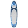 Juego de tabla paddle surf inflable azul 300x76x10 cm de vidaXL, Paddleboards - Ref: Foro24-93381, Precio: 247,08 €, Descuent...