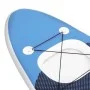 Juego de tabla paddle surf inflable azul 300x76x10 cm de vidaXL, Paddleboards - Ref: Foro24-93381, Precio: 243,14 €, Descuent...