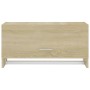 Armario de madera contrachapada color roble Sonoma 70x32,5x35cm en Armarios roperos | Comprar online en Foru.es