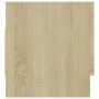 Armario de madera contrachapada color roble Sonoma 70x32,5x35cm en Armarios roperos | Comprar online en Foru.es