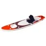 Red inflatable paddle surf board set 360x81x10 cm by vidaXL, Paddleboards - Ref: Foro24-93390, Price: 263,05 €, Discount: %