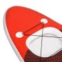Juego de tabla paddle surf inflable roja 360x81x10 cm de vidaXL, Paddleboards - Ref: Foro24-93390, Precio: 263,05 €, Descuent...