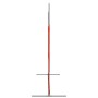 Red de béisbol acero y poliéster negro y rojo 369x107x271 cm de vidaXL, Béisbol y sóftbol - Ref: Foro24-93739, Precio: 102,93...