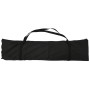 Red de béisbol acero y poliéster negro y rojo 369x107x271 cm de vidaXL, Béisbol y sóftbol - Ref: Foro24-93739, Precio: 102,93...
