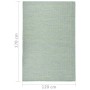 Alfombra de exterior de tejido plano turquesa 120x170 cm de vidaXL, Alfombras - Ref: Foro24-340802, Precio: 36,84 €, Descuent...