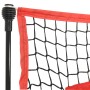 Red de béisbol portátil poliéster negro y rojo 183x105x183 cm de vidaXL, Pelotas de béisbol - Ref: Foro24-93747, Precio: 107,...