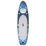 Set de tabla de paddle surf hinchable azul marino 360x81x10 cm de vidaXL, Paddleboards - Ref: Foro24-93389, Precio: 213,42 €,...