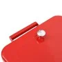 Carrito nevera con ruedas rojo 92x43x89 cm de vidaXL, Neveras - Ref: Foro24-93743, Precio: 180,52 €, Descuento: %
