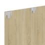 Mueble TV pared madera contrachapada roble Sonoma 120x23,5x90cm en Muebles TV | Comprar online en Foru.es