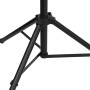 Soporte de luces acero negro 238x115x(180-300) cm de vidaXL, Efectos de iluminación - Ref: Foro24-70180, Precio: 161,44 €, De...