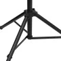 Soporte de luces acero negro 238x115x(180-300) cm de vidaXL, Efectos de iluminación - Ref: Foro24-70180, Precio: 140,06 €, De...