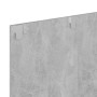Mueble de TV de pared contrachapado gris hormigón 120x23,5x90cm en Muebles TV | Comprar online en Foru.es
