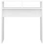 Mesa consola madera de ingeniería blanco 78x30x80 cm en Mesas auxiliares | Comprar online en Foru.es