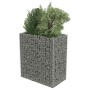 Arriate de gaviones de acero 90x50x100 cm en Macetas y jardineras | Comprar online en Foru.es