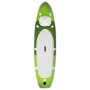 Set de tabla de paddle surf hinchable verde 330x76x10 cm de vidaXL, Paddleboards - Ref: Foro24-93387, Precio: 203,28 €, Descu...