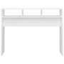 Mesa consola madera de ingeniería blanco 105x30x80 cm en Mesas auxiliares | Comprar online en Foru.es