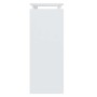 Mesa consola madera de ingeniería blanca 80x30x80 cm en Mesas auxiliares | Comprar online en Foru.es