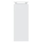 Mesa consola madera de ingeniería blanca 102x30x80 cm en Mesas auxiliares | Comprar online en Foru.es