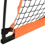 Red de béisbol acero y poliéster negro y naranja 183x182x183 cm de vidaXL, Béisbol y sóftbol - Ref: Foro24-93737, Precio: 79,...