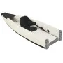 Kayak inflable poliéster negro 375x72x31 cm de vidaXL, Kayaks - Ref: Foro24-93435, Precio: 382,46 €, Descuento: %
