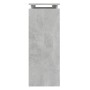 Mesa consola madera contrachapada gris hormigón 102x30x80 cm en Mesas auxiliares | Comprar online en Foru.es